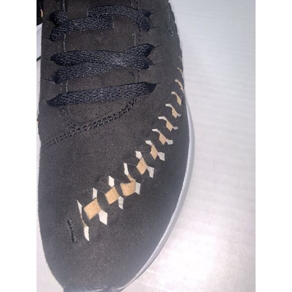 NIKE‎ Women's Dualtone Racer Woven Black/Tan Size 6 - Picture 12 of 14